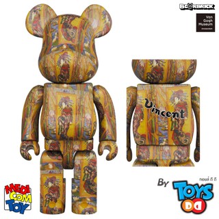 Be@rbrick 400% &amp; 100% Van Gogh Museum