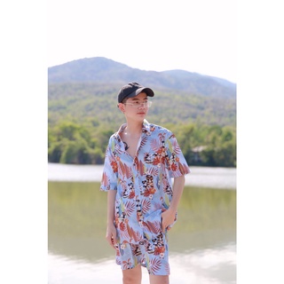 รุ่น Hawaii 14 👉เสื้อ+กางเกง👈 เซตละ 299 ฿