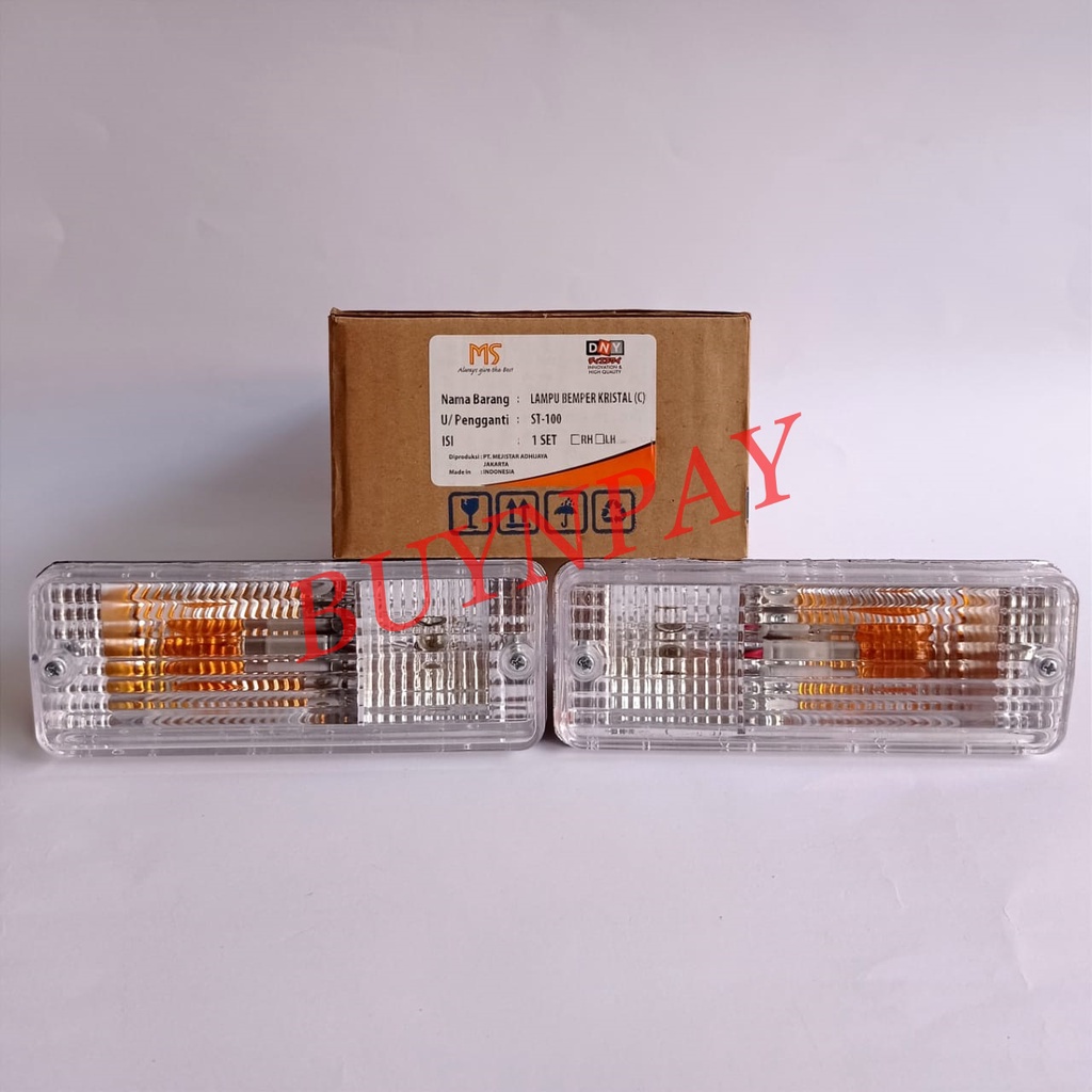 SUZUKI CARRY ST100 ZEBRA JIMNY KATANA BUMPER LIGHTS 1 ชุด 2 ชิ้น