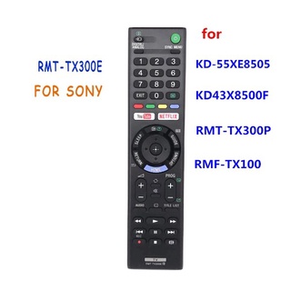 รีโมตคอนโทรล RMT-TX300P สําหรับทีวี SONY RMT-TX300B RMT-TX300U