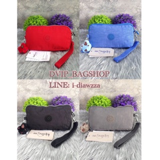 Kipling Mini Wristlet Bag แท้💯%