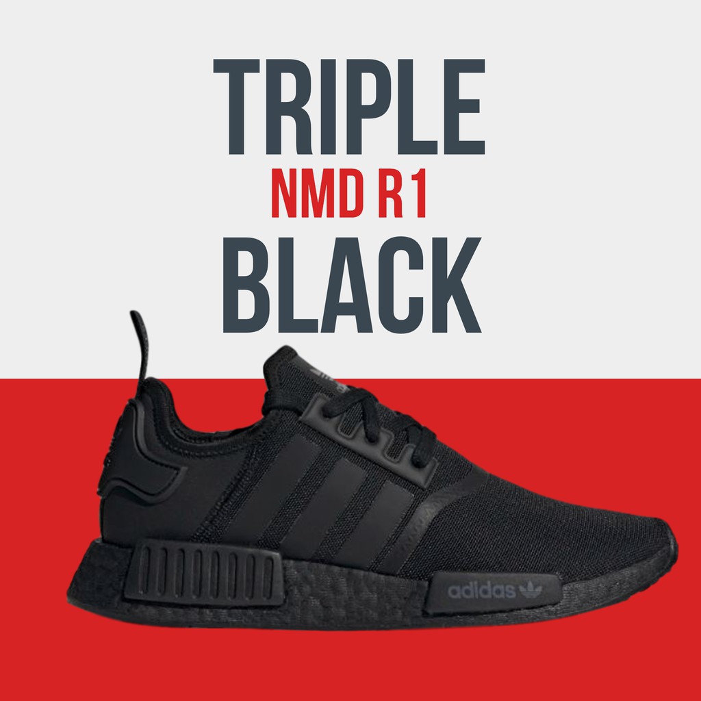 black nmd adidas shoes