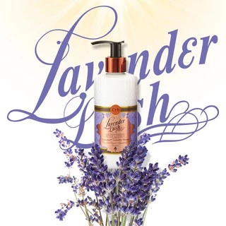 Erb Lavender Lush Body Lotion 230 ml. เอิบ โลชั่นทาบำรุงผิว กลิ่นลาเวนเดอร์และเซนเทลลา ผิวนุ่มชุ่มชื้น มีชีวิตชีวา