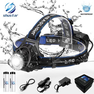 ชุดไฟฉายคาดหัว (Head lamp) หลอด LED