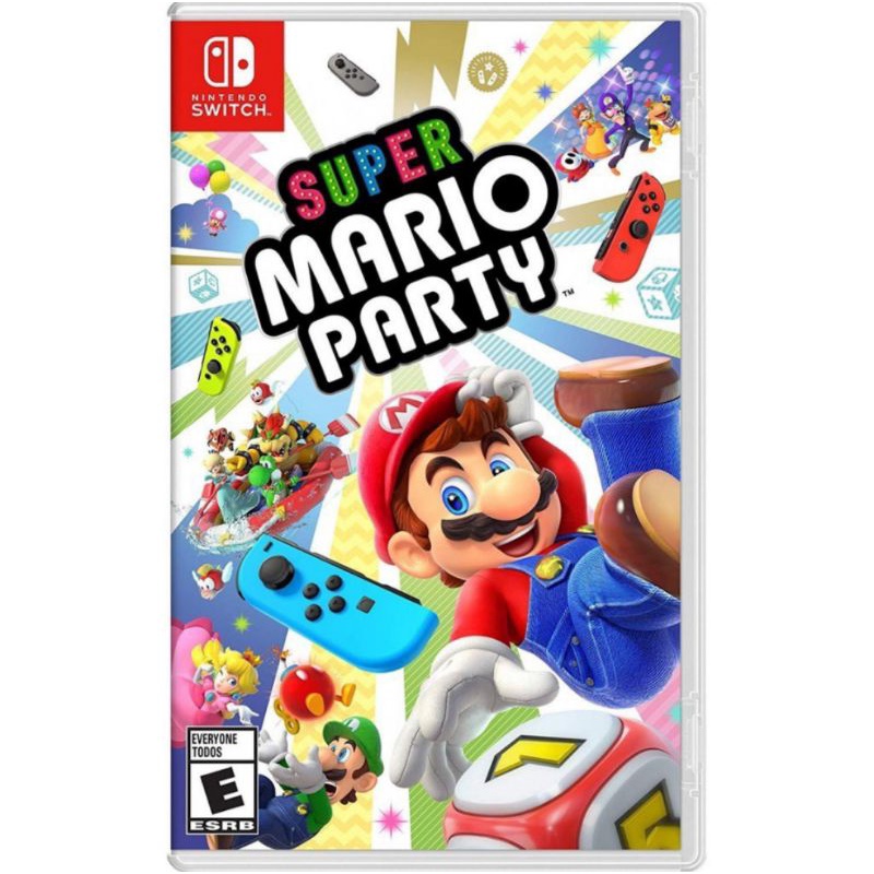 (มือ2 พร้อมส่ง) Super Mario Party Nintendo Switch Game ปก JP