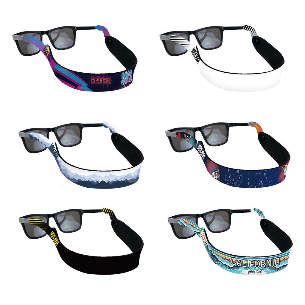 แว่นตาแฟชั่น NOXNOX สายคล้องแว่น สายแว่นตา สายคล้องคอ ไม่ระคายเคืองผิว SUNGLASSES STRAP แฟชั่นแว่นตา