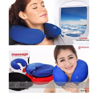 Neck and Shoulder Massager หมอนนวดคอไฟฟ้า ระบบสั่น