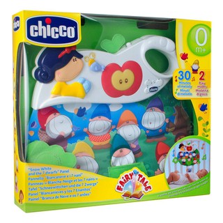 Chicco- โมบายติดเตียง Chicco Fairy Tale Snow White and The Seven Dwarfs Panel