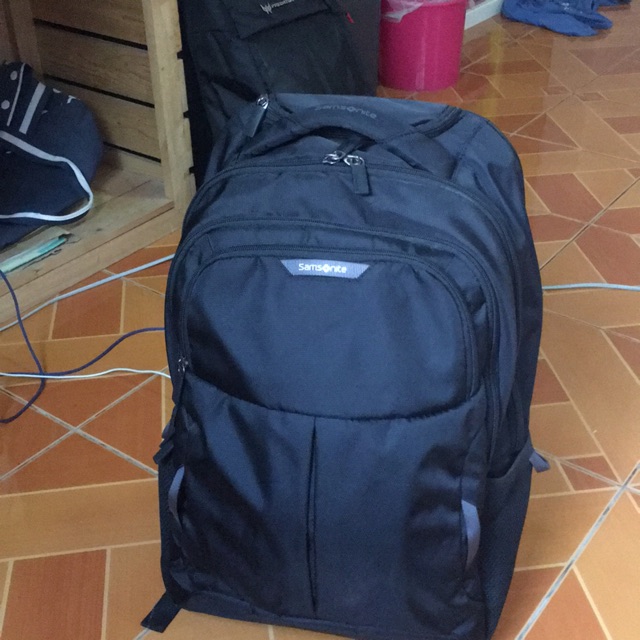กระเป๋าเป้ Samsonite n5 laptop backpack มือสอง สภาพ 95%