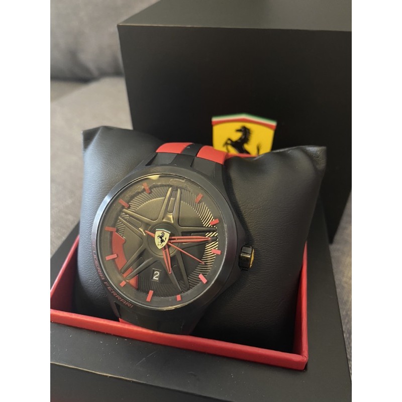 นาฬิกา Ferrari Men's Scuderia Lap-Time Silicone รุ่น 0830159
