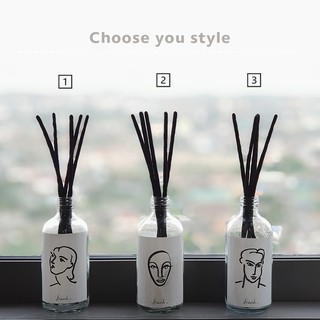 Refill ก้านไม้สีดำ สำหรับเซ็ทก้านหอม x 5 ก้าน หรือ Refill ขวดแบ่งน้ำหอม