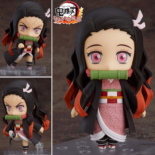 Nendoroid เนนโดรอยด์ Model Figma ฟิกม่า Figure Demon Slayer Kimetsu no Yaiba ดาบพิฆาตอสูร Nezuko Kamado เนซึโกะ คามาโดะ