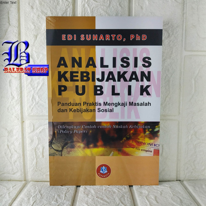 AMS 5 เล่มต่อปี 2020 การวิเคราะห์การเมืองสาธารณะ Edi Suharto ALFABETA ต้นฉบับ SUPERIOR BS-PLT FAKULT
