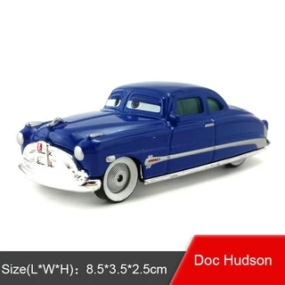 Pixar Cars Figures Mini PVC Action Figure ของเล่นตุ๊กตาคลาสสิกของเล่นเด็ก 4-8 ซม.