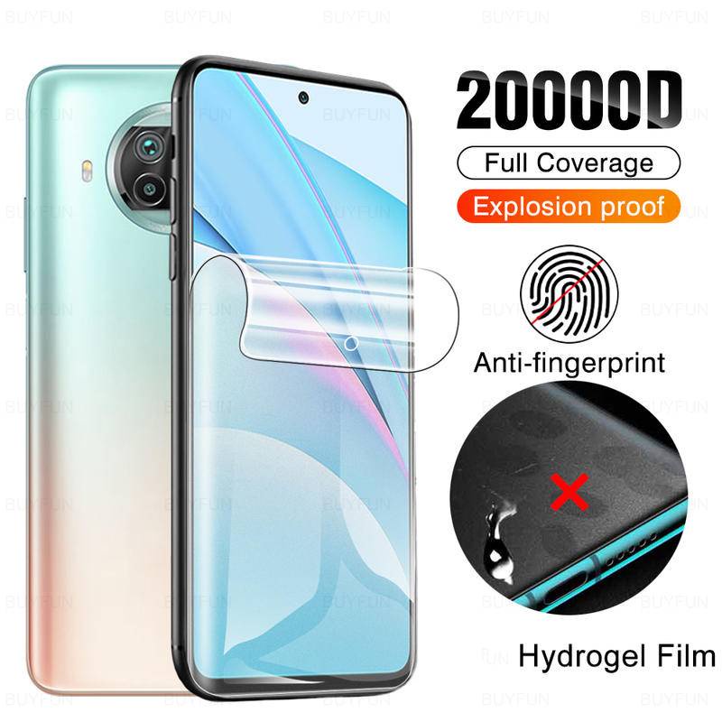 Xiaomi Poco X3 GT / Poco F3 GT /Poco X3 Pro / Poco F2 Pro / Poco X2 / Poco F1 VE Hydrogel ป้องกันหน้