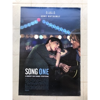 โปสเตอร์หนังเพลงหนึ่ง คิดถึงเธอ | Song One (2014)