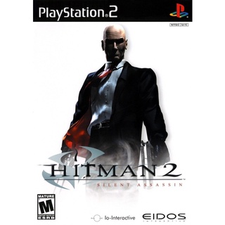 Hitman 2: Silent Assassin แผ่นเกมส์ ps2