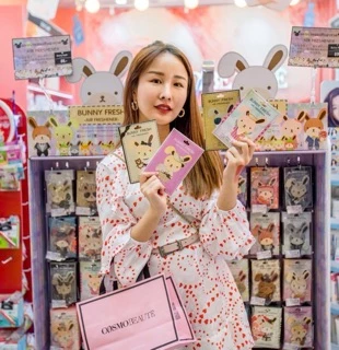 ล็อตใหม่ พร้อมส่ง 🐰แผ่นน้ำหอมปรับอากาศ Bunny fresh บันนี่เฟรส ของแท้ ส่งด่วน