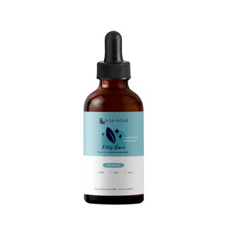 Kin+Kind Kitty Ear Cleanser น้ำยาทำความสะอาดหูแมวออร์แกนิค