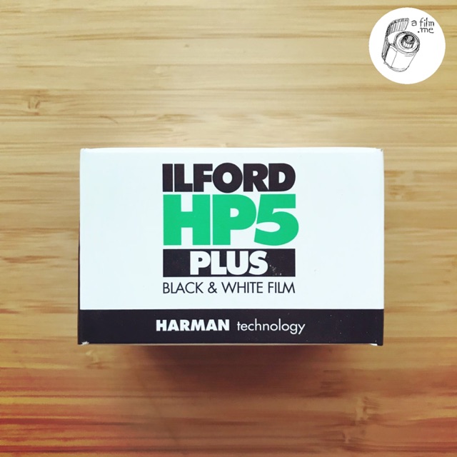 ฟิล์มขาวดำ 135 • ILFORD HP5 400 • BW FILM 135