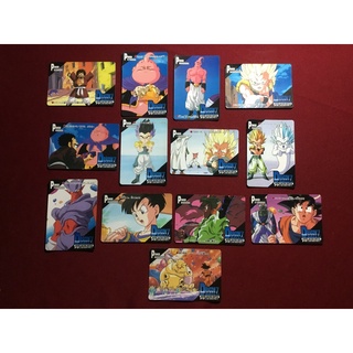 การ์ดDragonball Z PP Card part27