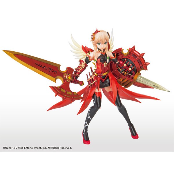 Puzzle & Dragons - Ooka Retsuki Graceful Valkyrie - Puzzle & Dragons Figure Collection (Vol.5) (Eiko