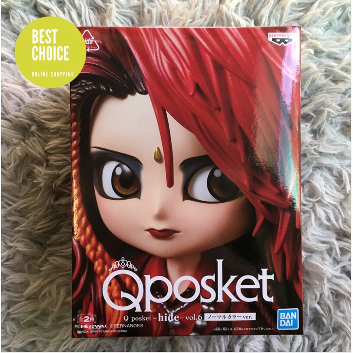 Banpresto Q Posket Hide Vol. 6 A Prize Figure