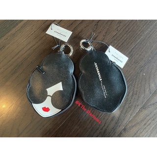 STARBUCKS® Alice &amp; Olivia Coin Purse กระเป๋าหนังเทียมสำหรับใส่เหรียญ