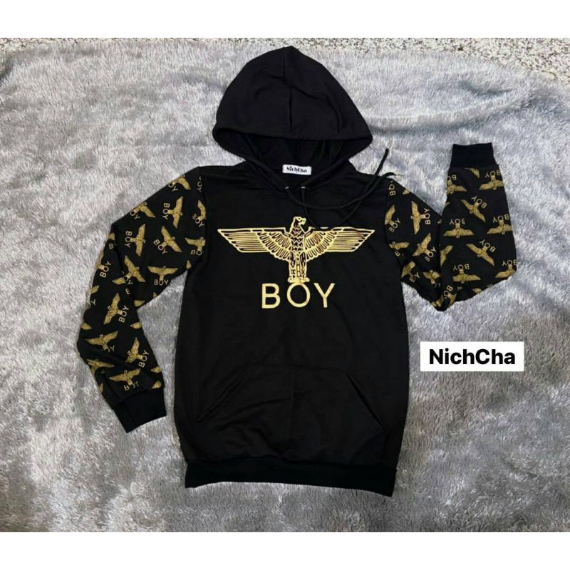 เสื้อแขนยาว boy london ถูกที่สุด พร้อมโปรโมชั่น พ.ย. 2024|BigGoเช็คราคา ...