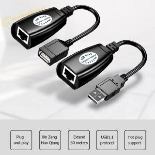 ro hw - rj11 usb to rj 45 สายเคเบิ้ลเชื่อมต่อเครือข่าย lan