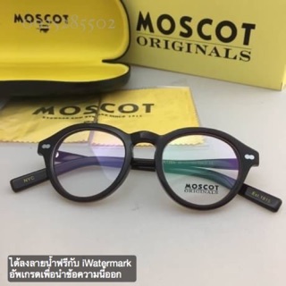 moscot แว่นหน้าการทุเรียน ไซส์เล็ก