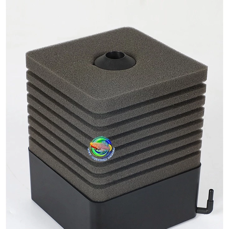 ANTOPIE Sponge Filter กรองฟองน้ำอย่างดี ฟองน้ำช่วยดูดซับสิ่งสกปรก เนื้อฟองน้ำทนทาน มีช่องใส่วัสดุกรองด้านล่าง thumbnail 8