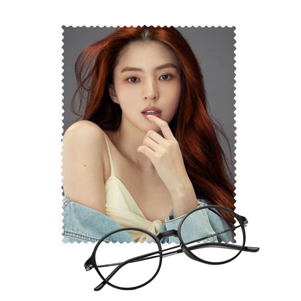 ผ้าเช็ดแว่นตา ผ้าเช็ดเลนส์ ไมโครไฟเบอร์ ฮันโซฮี han so hee Nevertheless