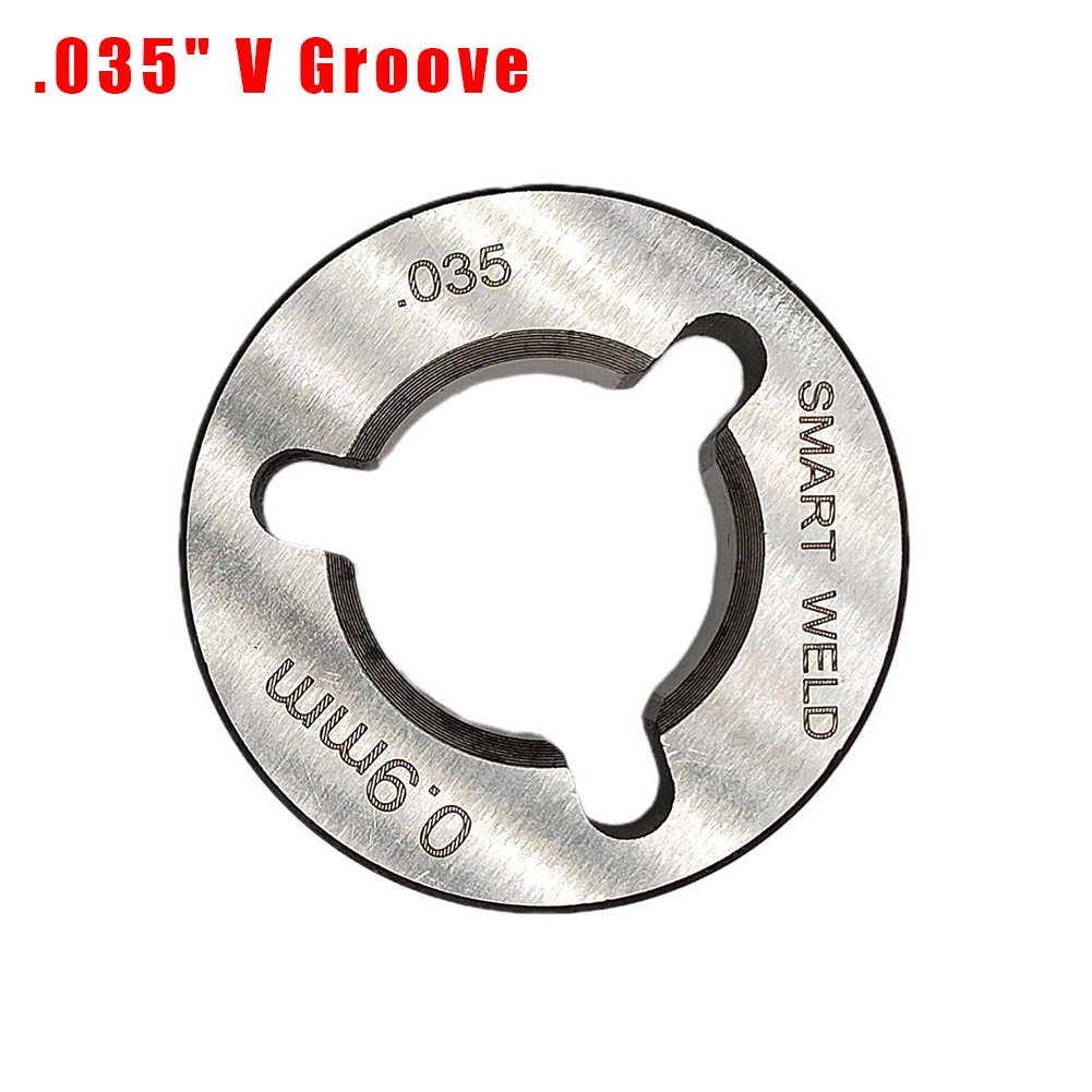 Rouleau D'entraînement Moleté En V Pour Soudeuse MIG – Tailles .023 à .045, Compatible ES AB