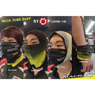 BUFF MACNA Neck Tube จากเนเธอร์แลนด์