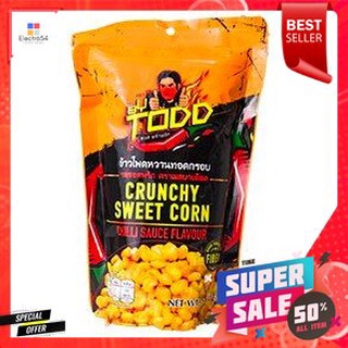 Made by Todd Crunchy Sweet Corn Chilli Sauce 40g Made by Todd ซอสพริกข้าวโพดหวานกรอบ 40g