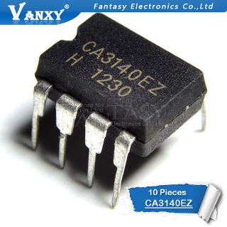 10PCS CA3140EZ DIP8 CA3140 DIP CA3140E DIP-8