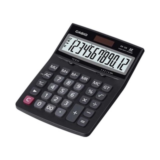 คาสิโอ เครื่องคิดเลข รุ่น DX-12B สีดำ101344Casio Calculator #Dx-12B Casio Calculator Model DX-12B Black 101344 Casio Cal