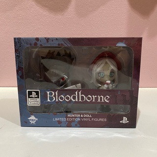 ฟิกเกอร์ BLOODBORNE HUNTER AND DOLL LIMITED EDITION VINYL FIGURES - ESC TOYS