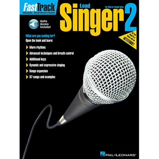 FASTTRACK LEAD SINGER METHOD – BOOK 2 (HL00695890)