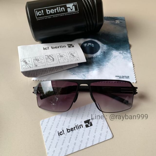 แว่นกันแดด Ic berlin Faris