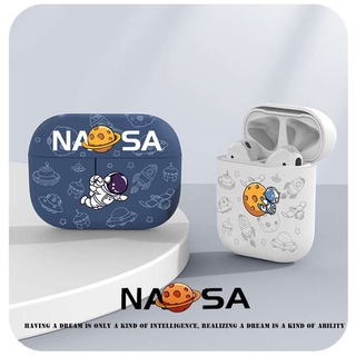 เคสหูฟัง ลายนักบินอวกาศ Nasa น่ารัก สําหรับ AirPods3gen AirPods3 AirPods3 AirPods2gen 2021