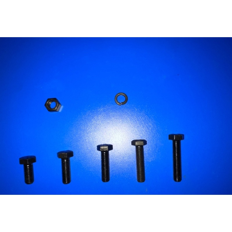 M8 Hex Bolt Spru - M8 x 20mm ~ 40mm High Tensile