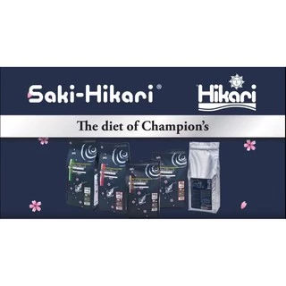 [ของแท้!!!] Hikari Saki Balance กระสอบ 15kg. อาหารปลาคราฟ ฮิคาริ ซากิ บาลานซ์