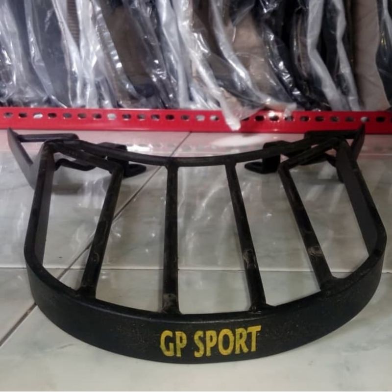 6MM THICK GP SPORT TOP BOX BRACKET สําหรับ YAMAHA VEGA FORCE MOTORCYCLE