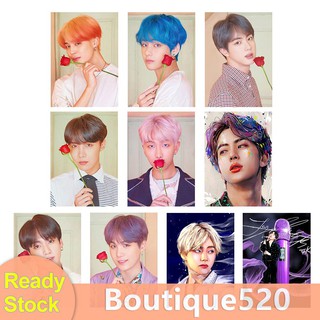 bou 30*40cm 5D DIY BTS Boy Diamond Painting Mosaic Embroidery Kit