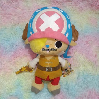 💥 ตุ๊กตา Onepiece x Banpresto 💥 ตุ๊กตาชอปเปอร์ คอสเพลย์ ซันจิ Tony Chopper cos Sanji โทนี่ ช็อปเปอร์ วันพีช ลิขสิทธิ์แท้