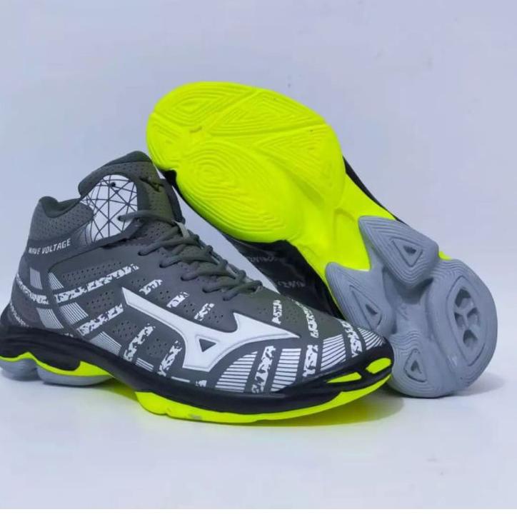 รับประกันราคาต่ํา... รองเท้าวอลเลย์บอลไฟฟ้าแรงสูง mizuno wave/รองเท้ากีฬาวอลเลย์บอล/รองเท้าแบดมินตัน