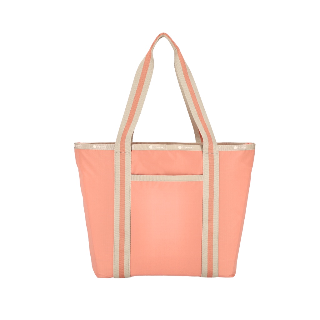 Lesportsac Everyday Zip Tote Bag Shoulder Bag กระเป๋าโท๊สสะพายข้าง Style 3867 RECYCLED