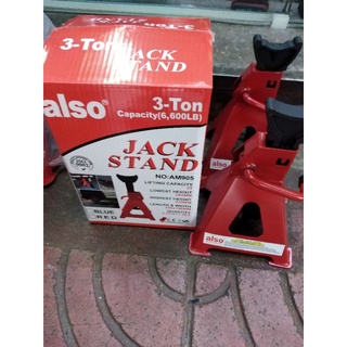 ALSO JACK STAND​ ขาตั้งรถยนต์ 3 ตัน ( 1คู่  )​